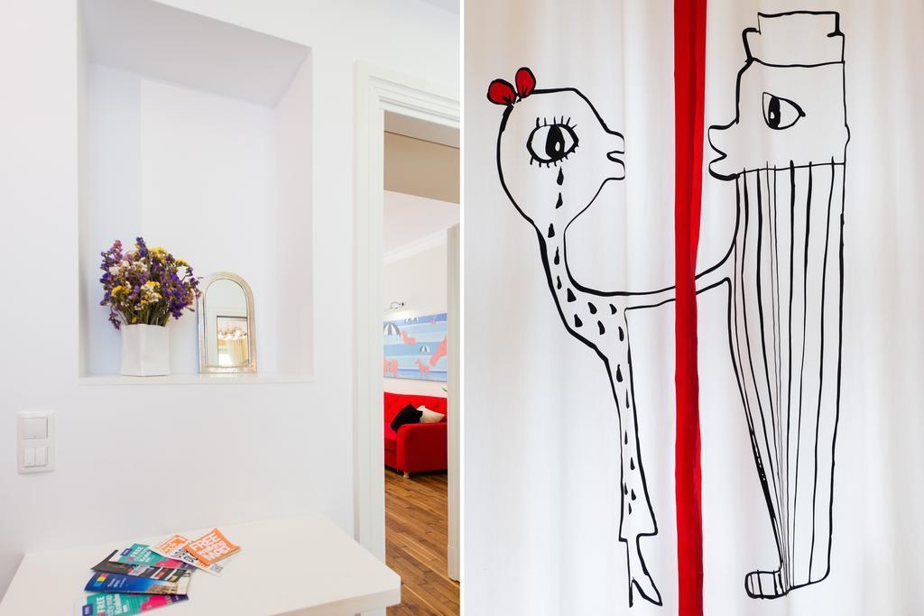 Style4Rent Sunny Old Town Apartments Krakau Kamer foto